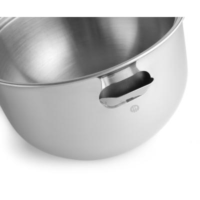Hrnec s vodním pláštěm, HENDI, 1L, 330x165x(H)95mm | 833032